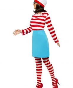 Smiffys Ladiesc Where Is Wally Wenda Costume