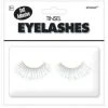 Amscan Eyelashes - Tinsel White