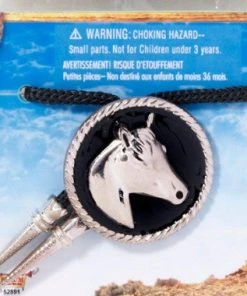 Tomfoolery Suspenders & Ties Western Cowboy String Tie