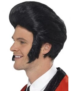 Smiffys 50's Quiff King Wig 1950's