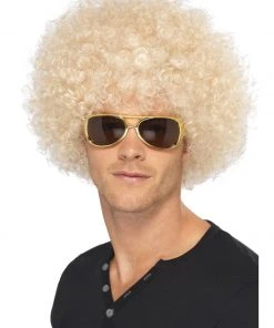Smiffys Afro - Blonde