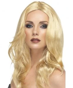Smiffys Superstar Wig - Blonde Accessoriesc
