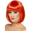 Smiffys 1980's Red Short Bob Partyrama Wig
