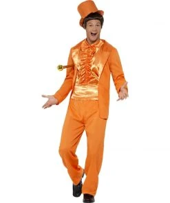 Smiffys 90s Orange Tuxedo Costume Mensc