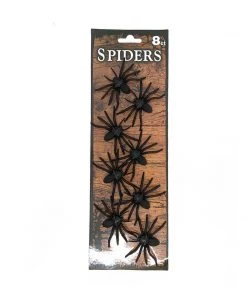 Trademart Spooky Black Spider Set