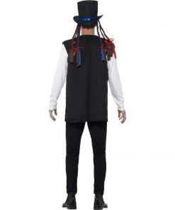 Smiffys 80s Pop Star Adult Costume Mensc