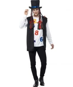 Smiffys 80s Pop Star Adult Costume Mensc