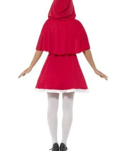 Smiffys Red Riding Hood Costume Short Dress Ladiesc