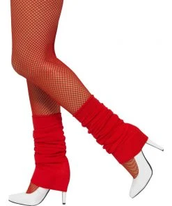 Smiffys Red Legwarmers