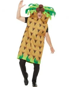 Smiffys Mensc Palm Tree Adult Costume