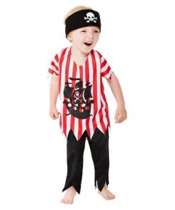 Smiffys Toddler Jolly Pirate Costume