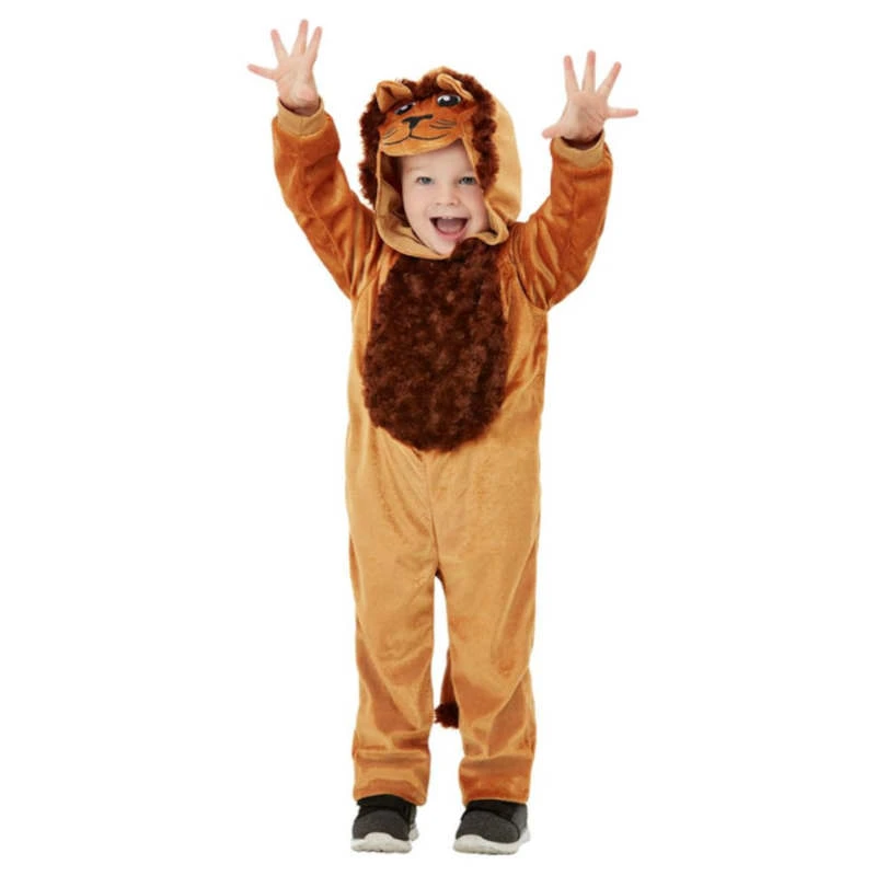 Toddler Lion Costume - Smiffys Girls Costumes 1 Toddler Lion Costume - Smiffys Girls Costumes