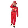 Rubie's Deerfield Red Fire Fighter Boys Costume - Smiffys