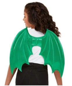 Smiffys Animals Dragon Wings - Green