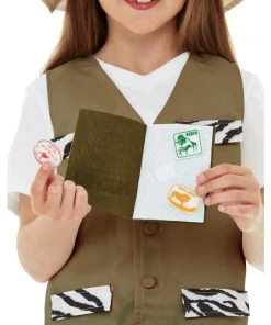 Smiffys Girls Costumes Kids Explorer Kit