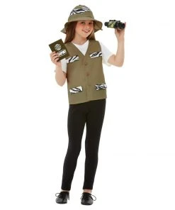 Smiffys Girls Costumes Kids Explorer Kit
