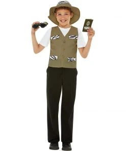 Smiffys Girls Costumes Kids Explorer Kit