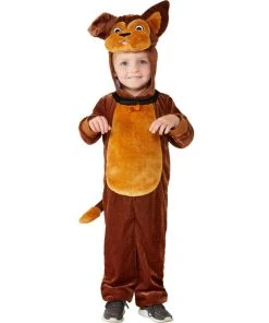 Toddler Dog Costume - Smiffys Girls Costumes