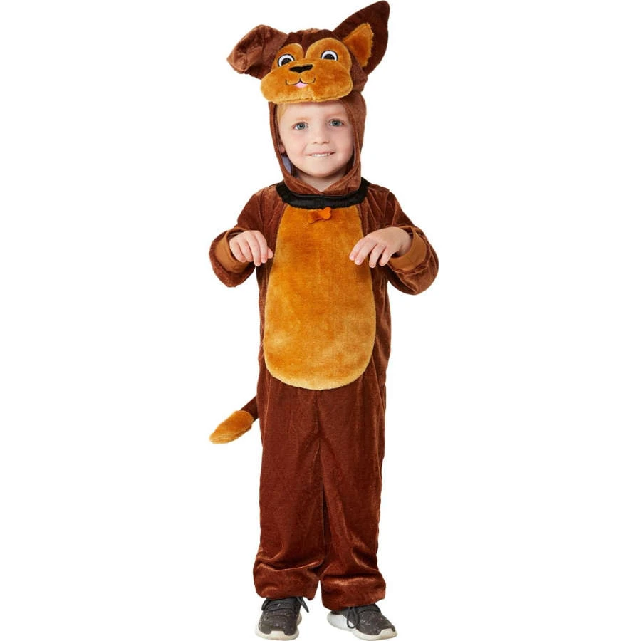 Toddler Dog Costume - Smiffys Girls Costumes 2 Toddler Dog Costume - Smiffys Girls Costumes