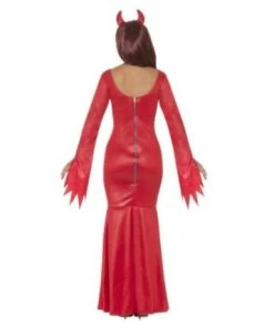 Smiffys Devil Mistress Ladies Costume Ladiesc