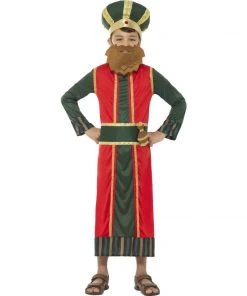 Smiffys King Gaspar Costume - Boys Boys Costumes