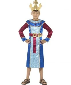 Smiffys Boys Costumes King Melchior Costume - Boys