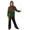 Smiffys Robin Hood Costume - Child