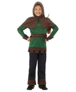 Smiffys Robin Hood Costume - Child