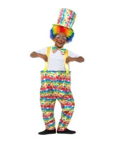 Smiffys Child Clown Costume Girls Costumes