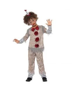 Smiffys Vintage Clown Boys Costume