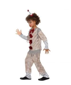 Smiffys Vintage Clown Boys Costume