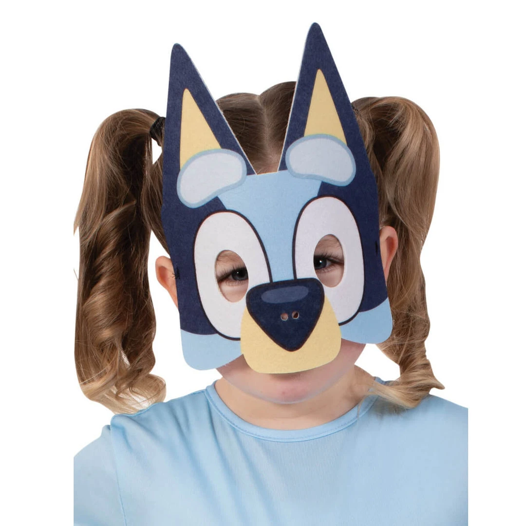 Rubie's Deerfield Bluey Deluxe Childs TV Character Costume Girls Costumes 2 Rubie's Deerfield Bluey Deluxe Childs TV Character Costume Girls Costumes