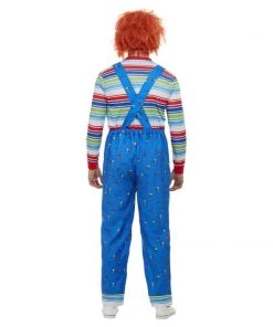 Smiffys Chucky Child's Play 2 Mens Costume Mensc 7 Smiffys Chucky Child's Play 2 Mens Costume Mensc