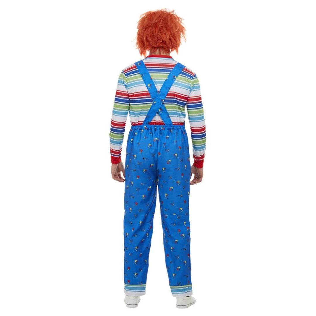Smiffys Chucky Child's Play 2 Mens Costume Mensc 4 Smiffys Chucky Child's Play 2 Mens Costume Mensc