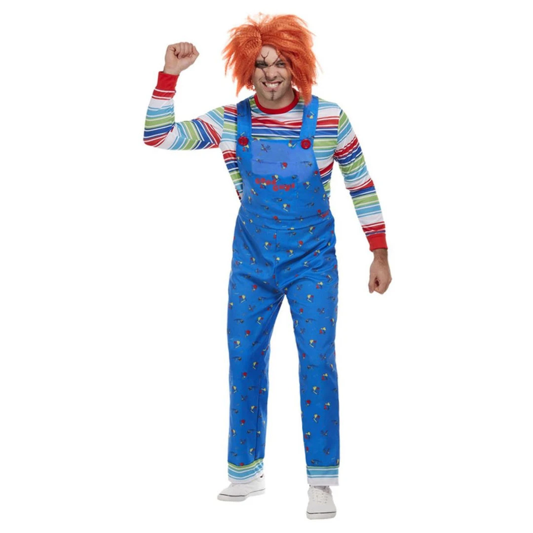Smiffys Chucky Child's Play 2 Mens Costume Mensc 2 Smiffys Chucky Child's Play 2 Mens Costume Mensc