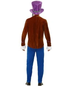 M Distribution Pty Ltd Mensc Mad Hatter Men's Costume - Smiffys