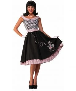 Forum Novelties 50s Checkered Cutie Costume
