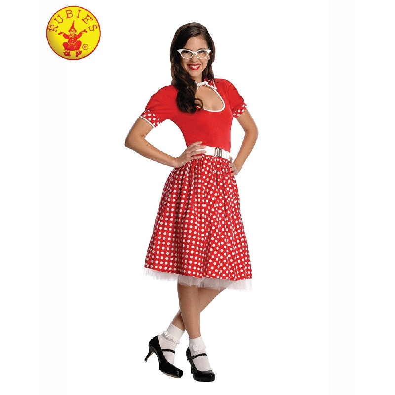 Rubie's Deerfield 50s Nerd Girl Costume-Adult 1 Rubie's Deerfield 50s Nerd Girl Costume-Adult