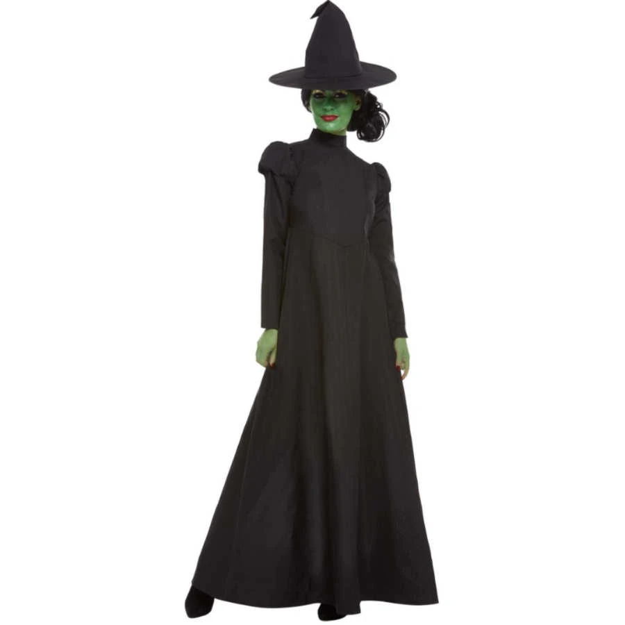 Ladiesc Wicked Witch Ladies Costume - Smiffys 2 Ladiesc Wicked Witch Ladies Costume - Smiffys