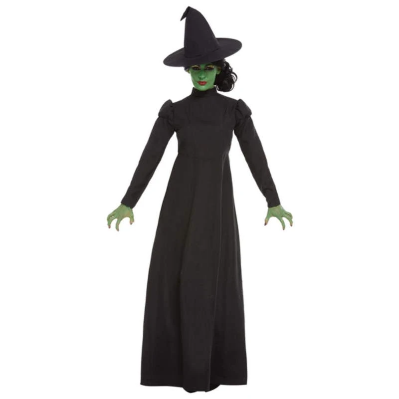 Ladiesc Wicked Witch Ladies Costume - Smiffys 1 Ladiesc Wicked Witch Ladies Costume - Smiffys
