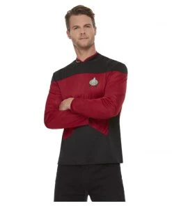 Smiffys Mensc Star Trek The Next Generation Command Uniform
