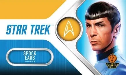 Smiffys Star Trek Original Series Spock Ears - Nude Prosthetics 3 Smiffys Star Trek Original Series Spock Ears - Nude Prosthetics