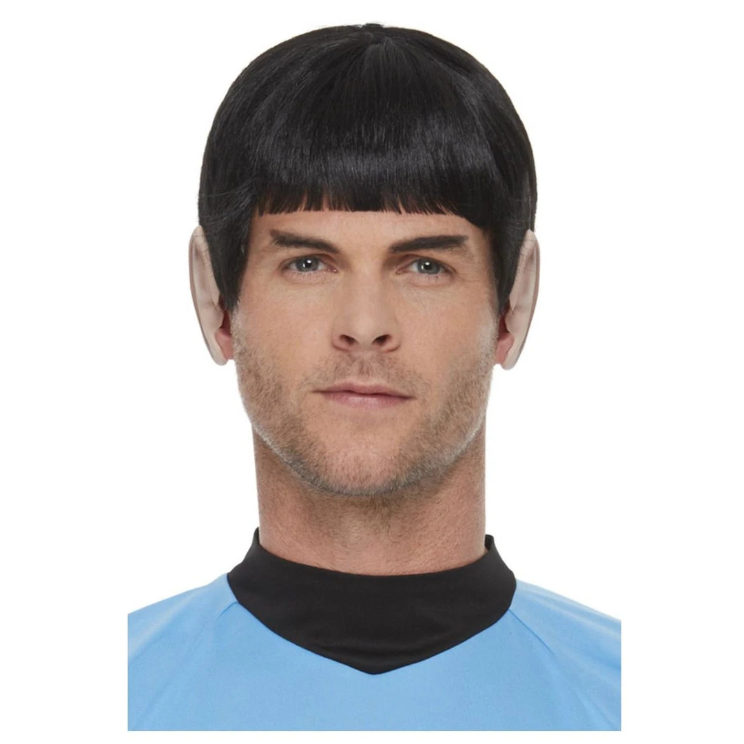 Smiffys Star Trek Original Series Spock Ears - Nude Prosthetics 2 Smiffys Star Trek Original Series Spock Ears - Nude Prosthetics