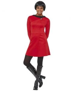 Smiffys Star Trek Red Operations Womens Costume