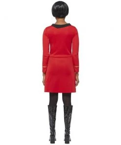 Smiffys Star Trek Red Operations Womens Costume