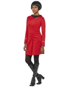 Smiffys Star Trek Red Operations Womens Costume