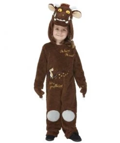 Girls Costumes Gruffalo Deluxe Costume - Smiffys 5 Girls Costumes Gruffalo Deluxe Costume - Smiffys
