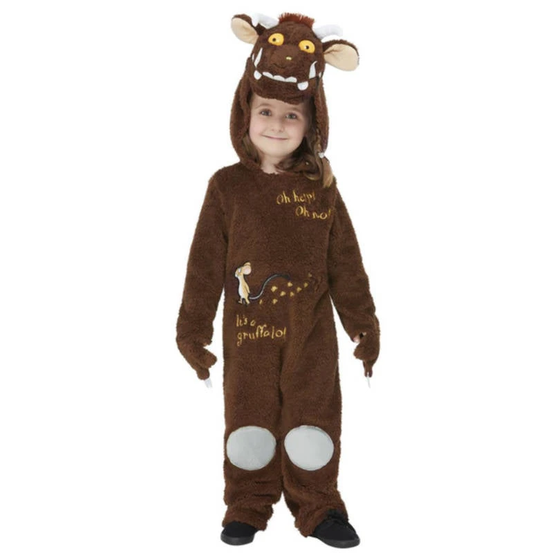 Girls Costumes Gruffalo Deluxe Costume - Smiffys 3 Girls Costumes Gruffalo Deluxe Costume - Smiffys