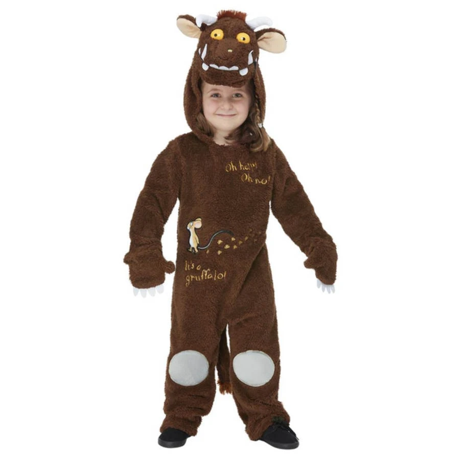 Girls Costumes Gruffalo Deluxe Costume - Smiffys 1 Girls Costumes Gruffalo Deluxe Costume - Smiffys