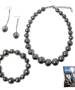 Trademart 1970's Disco Jewelry Set